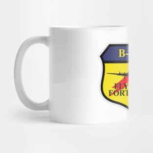 B-17 Flying Fortress Patch Mug